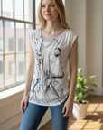 Sketch Line Art Graphic Tee