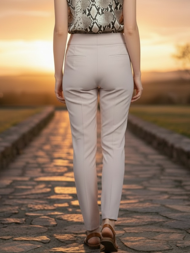 Iris Blush Trousers