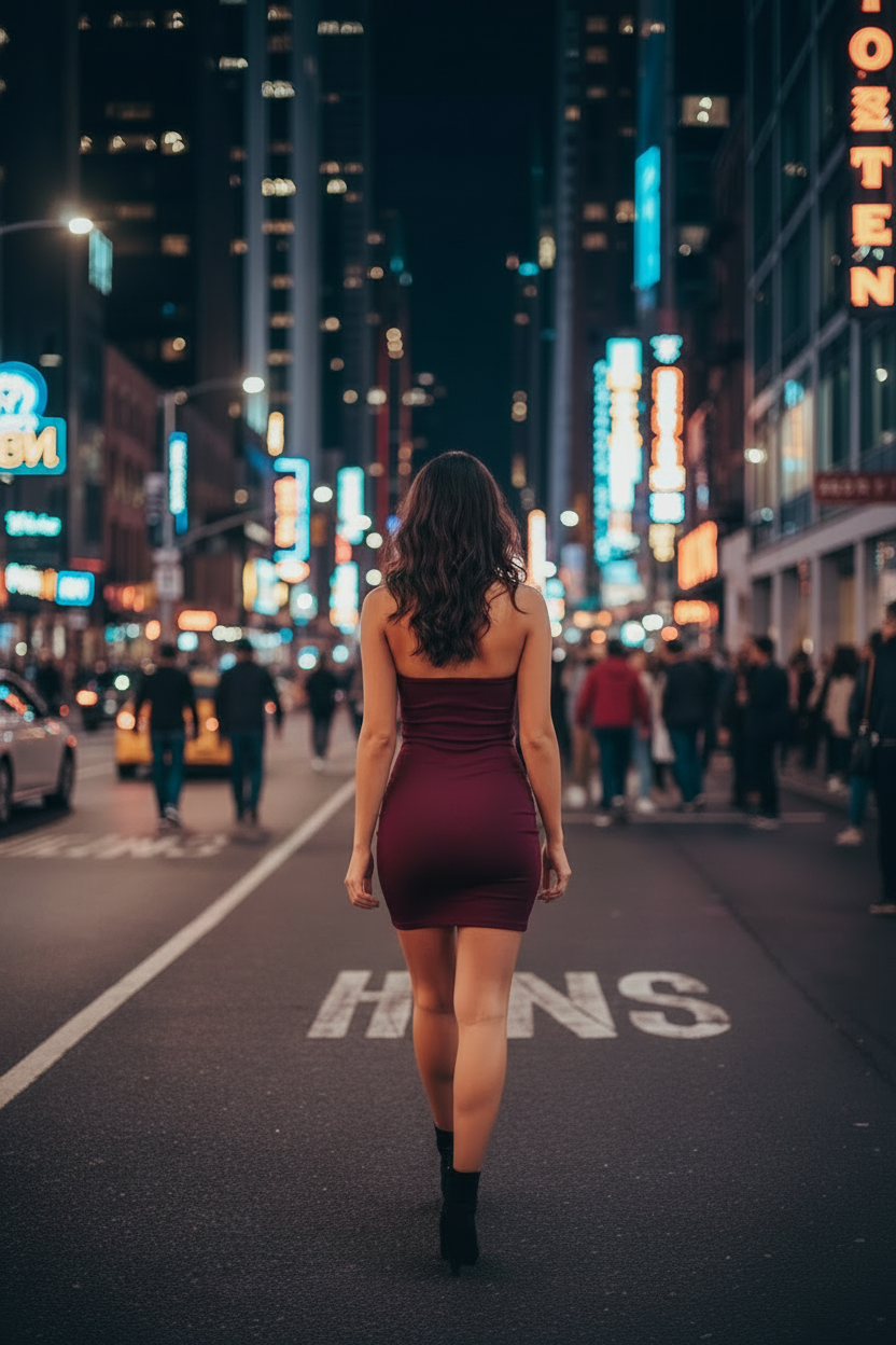 Burgundy Tweed Mini Dress