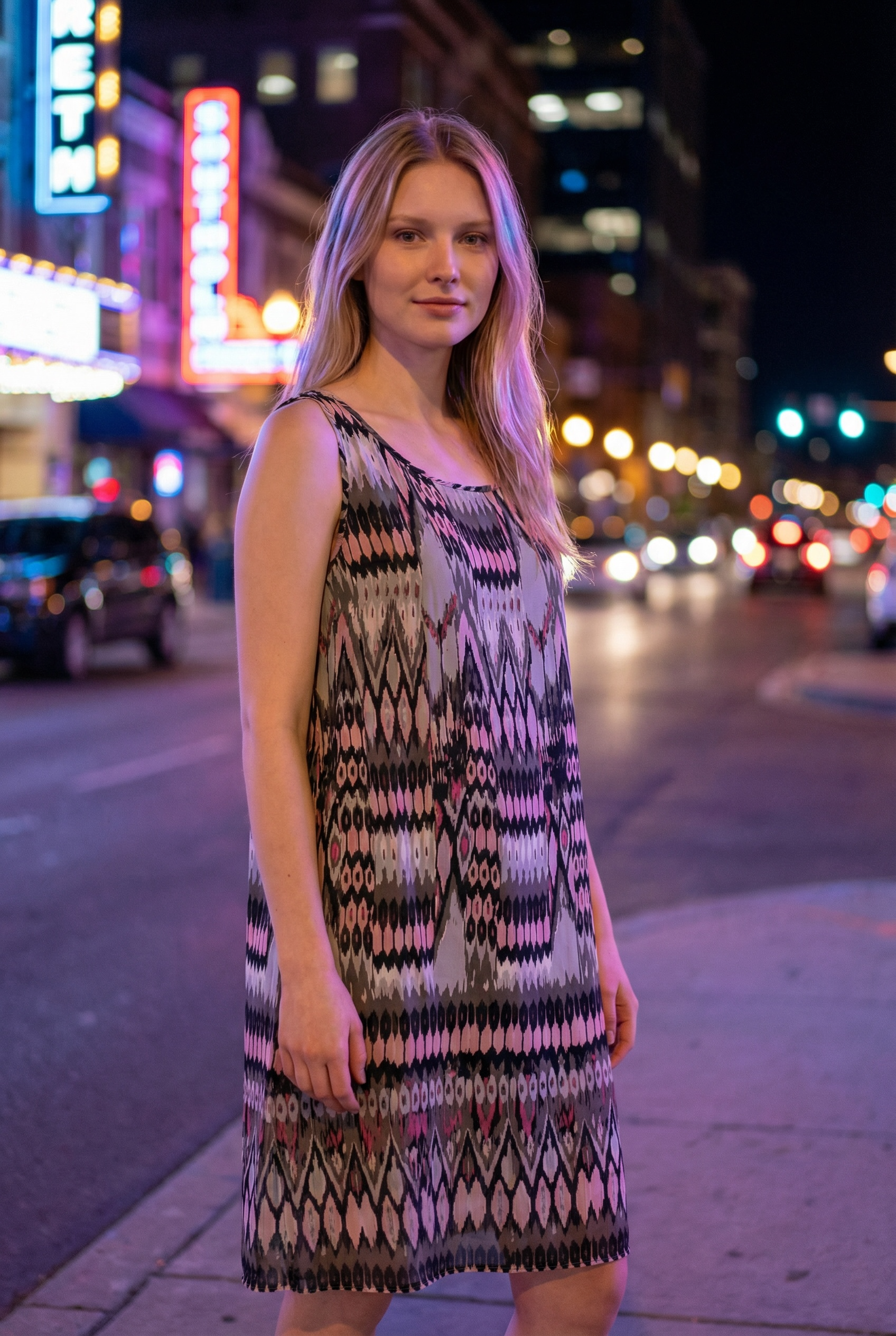 Ronan Chen Urban Dress