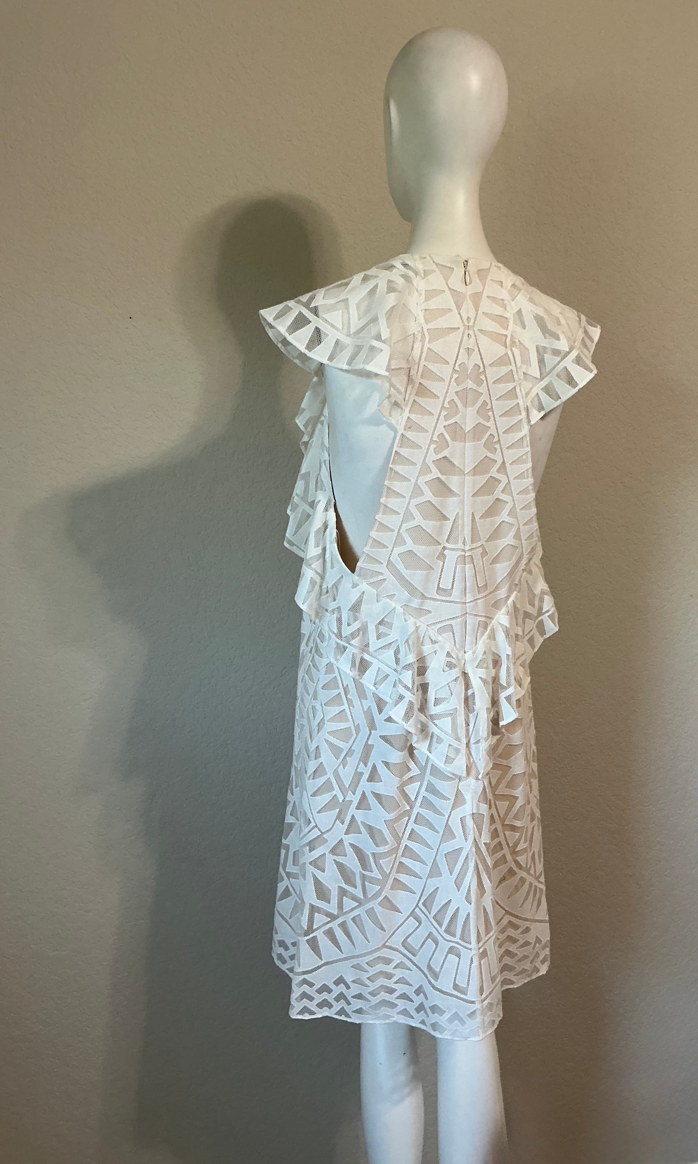 BCBG MaxAzaria Cutout Midi