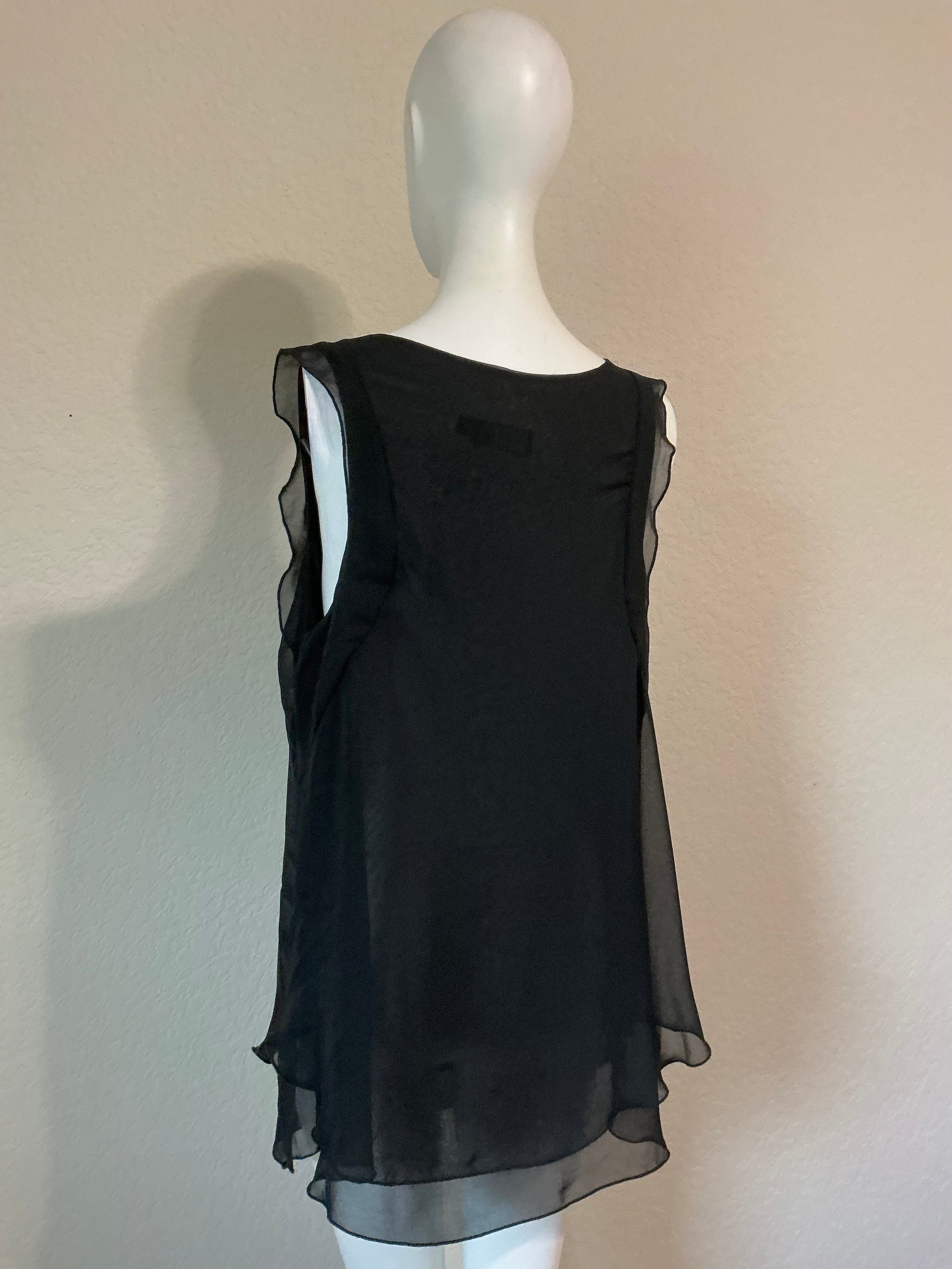 Iris Flutter sleeve Tank