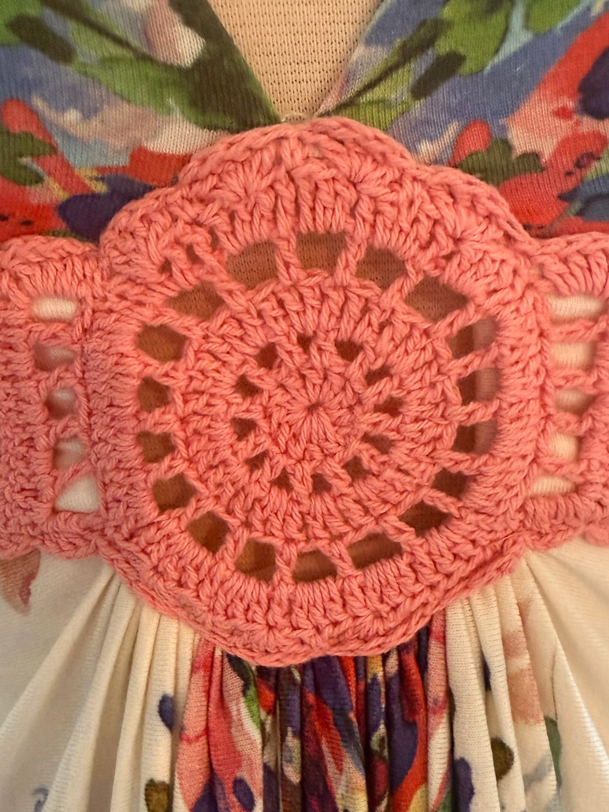 Flowers & Crochet Summerdress