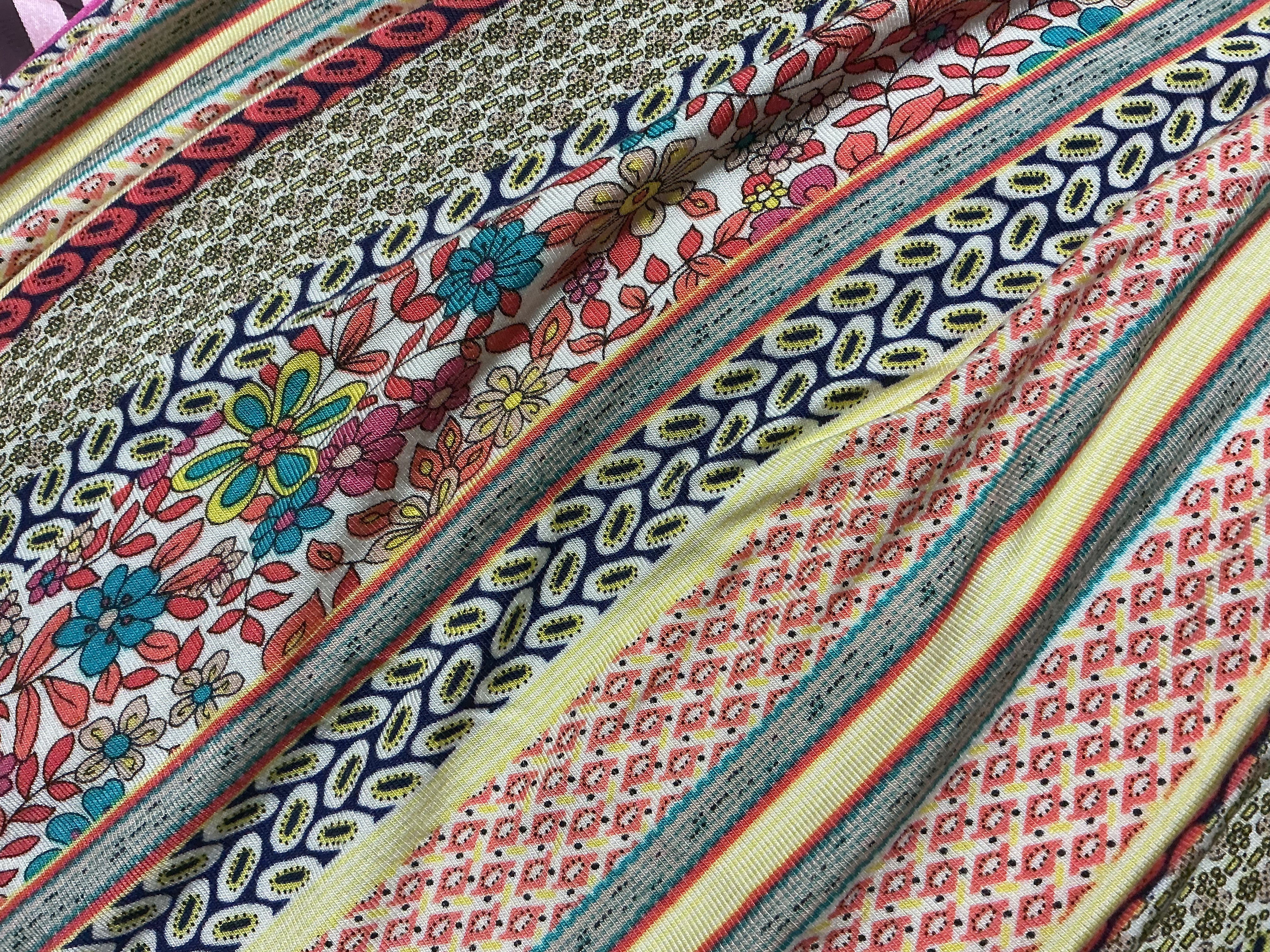 Sunset Bohemian Maxi Dress