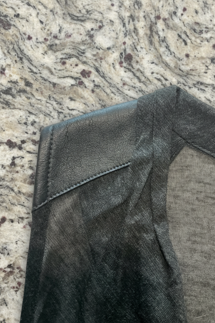 Midnight Drape Top-2