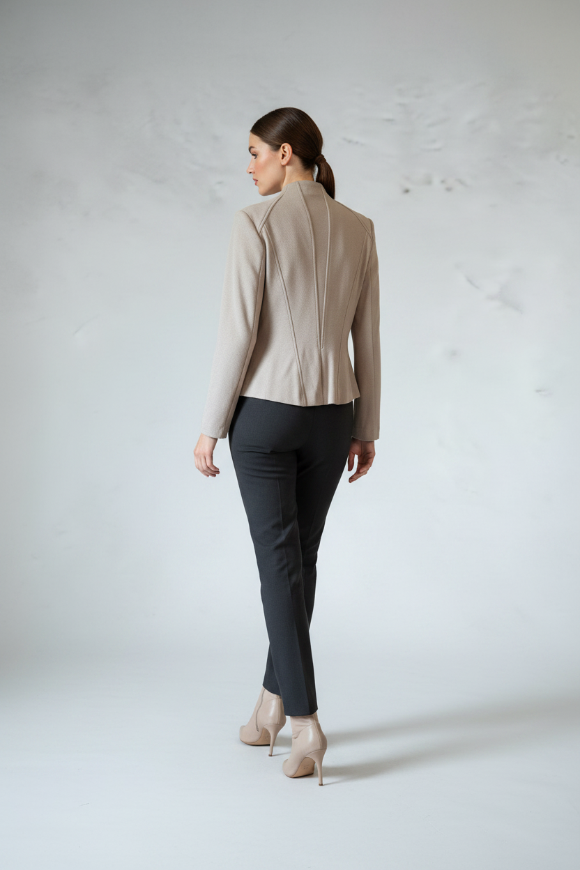 Blush Moto Style Jacket