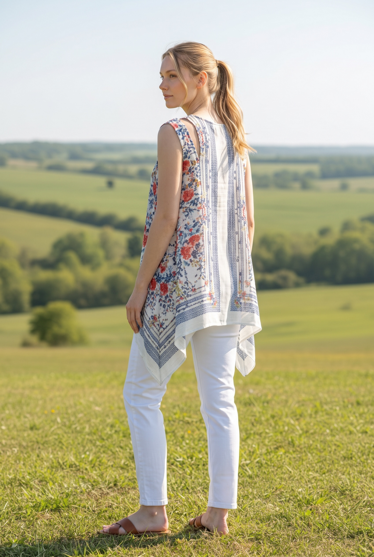 BCBG MaxAzaria “Calin” Top