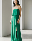 BCBG MaxAzaria Green Goddess Dress