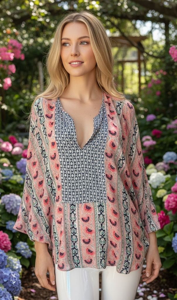"Felix" BCBG MaxAzaria Tunic