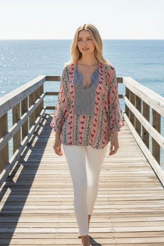 "Felix" BCBG MaxAzaria Tunic